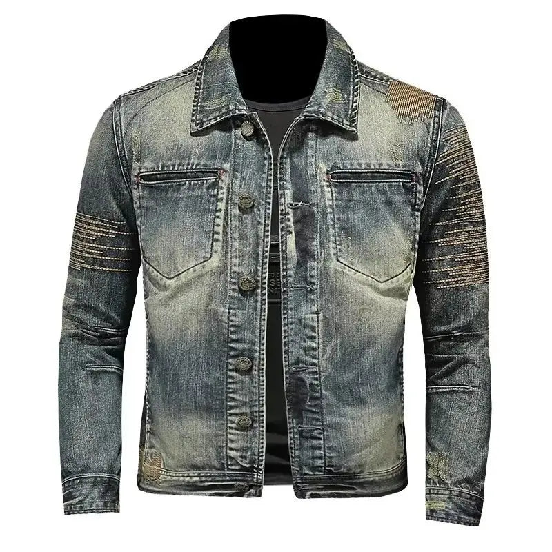 Men's Winter Stylish Denim Jacket