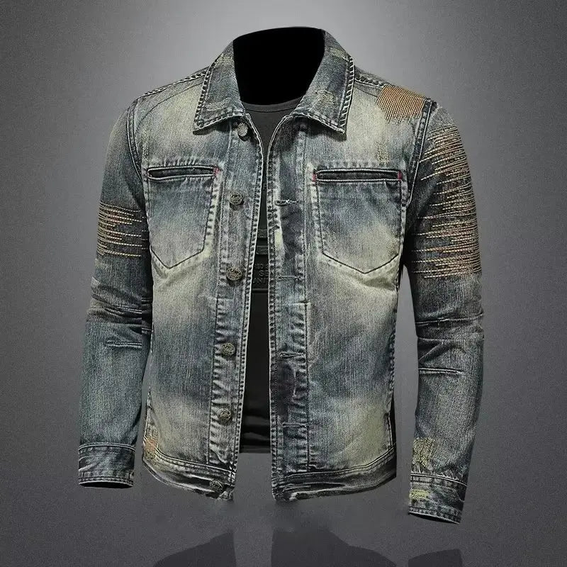 Men's Winter Stylish Denim Jacket