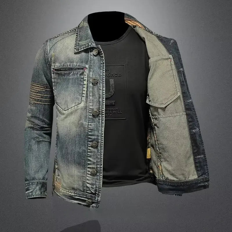 Men's Winter Stylish Denim Jacket