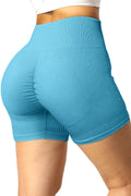 Ribbed Sports Shorts