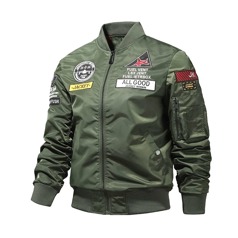 Men's American Pilot Bomber Jacket II