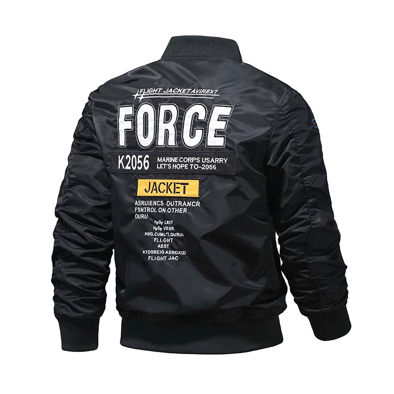 Men's American Pilot Bomber Jacket II