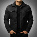 Men's Casual Loose Fit Denim Jacket