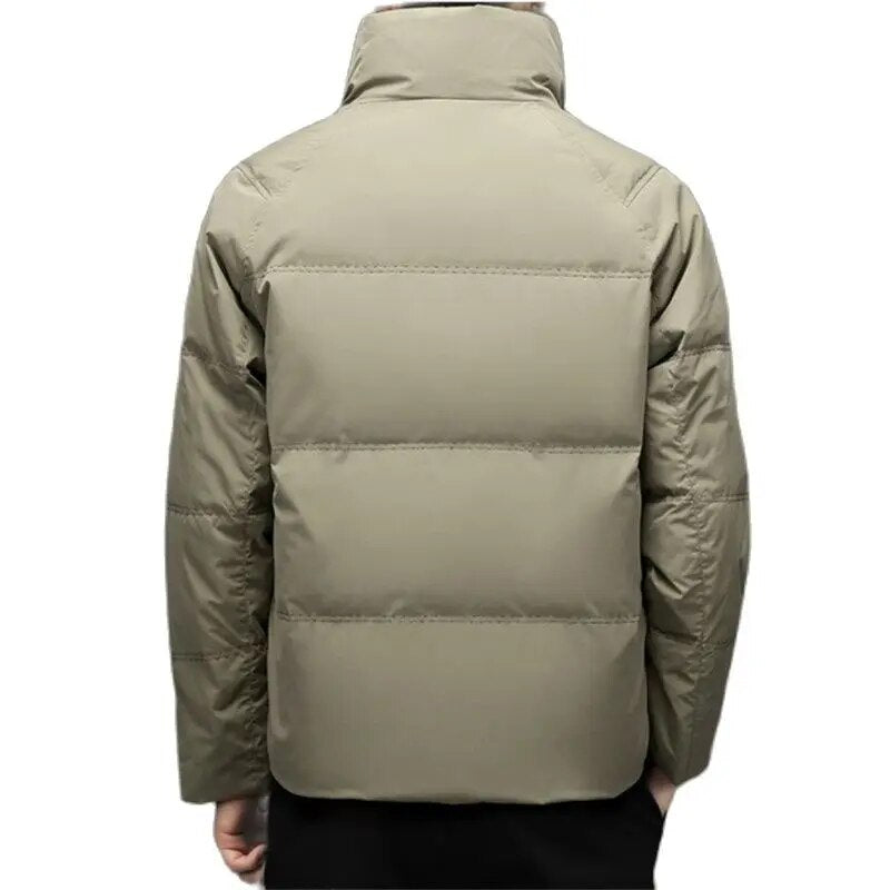 Men's Winter High-Quality Formal Parkas Coat