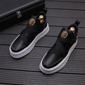 UBARNE II Men's Thick Sole Designer Sneakers