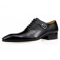 Men's Two Tone Luxe Genuine Leather Oxford Shoes