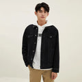 SEMIR Men's Korean Retro Denim Jacket