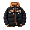 STRONG Men's Streetwear Hooded Parkers Jacket