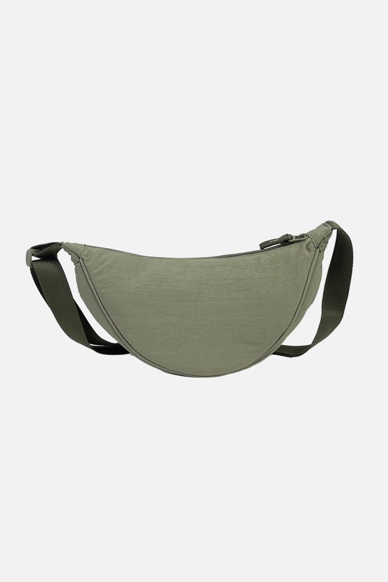 Solid Nylon Fanny Pack