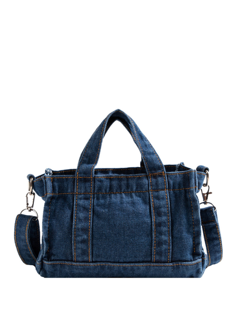 Adored Denim Shoulder Bag