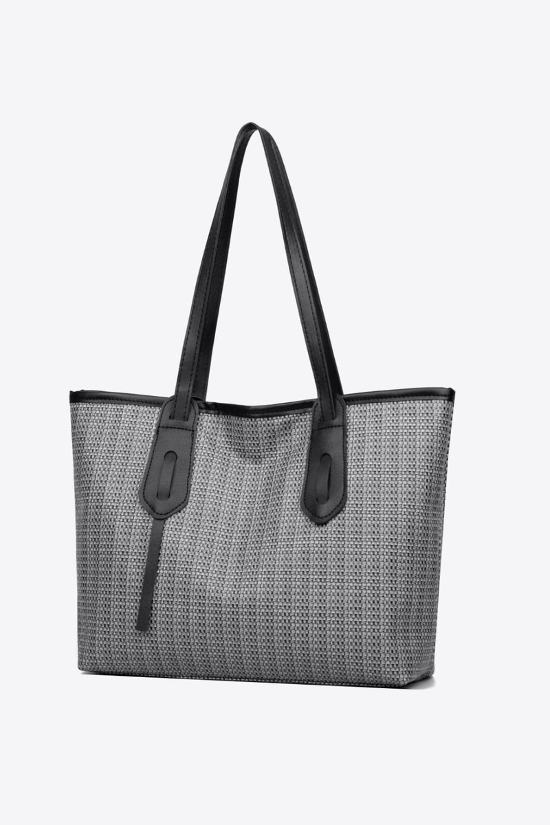 PU Leather Tote Bag