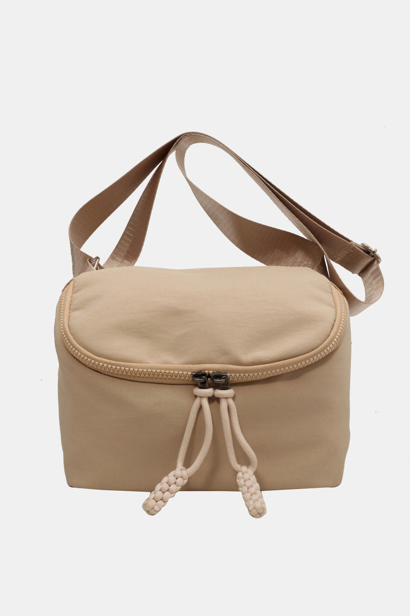 Medium Nylon Sling Bag