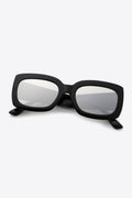 Polycarbonate Frame Rectangle Sunglasses