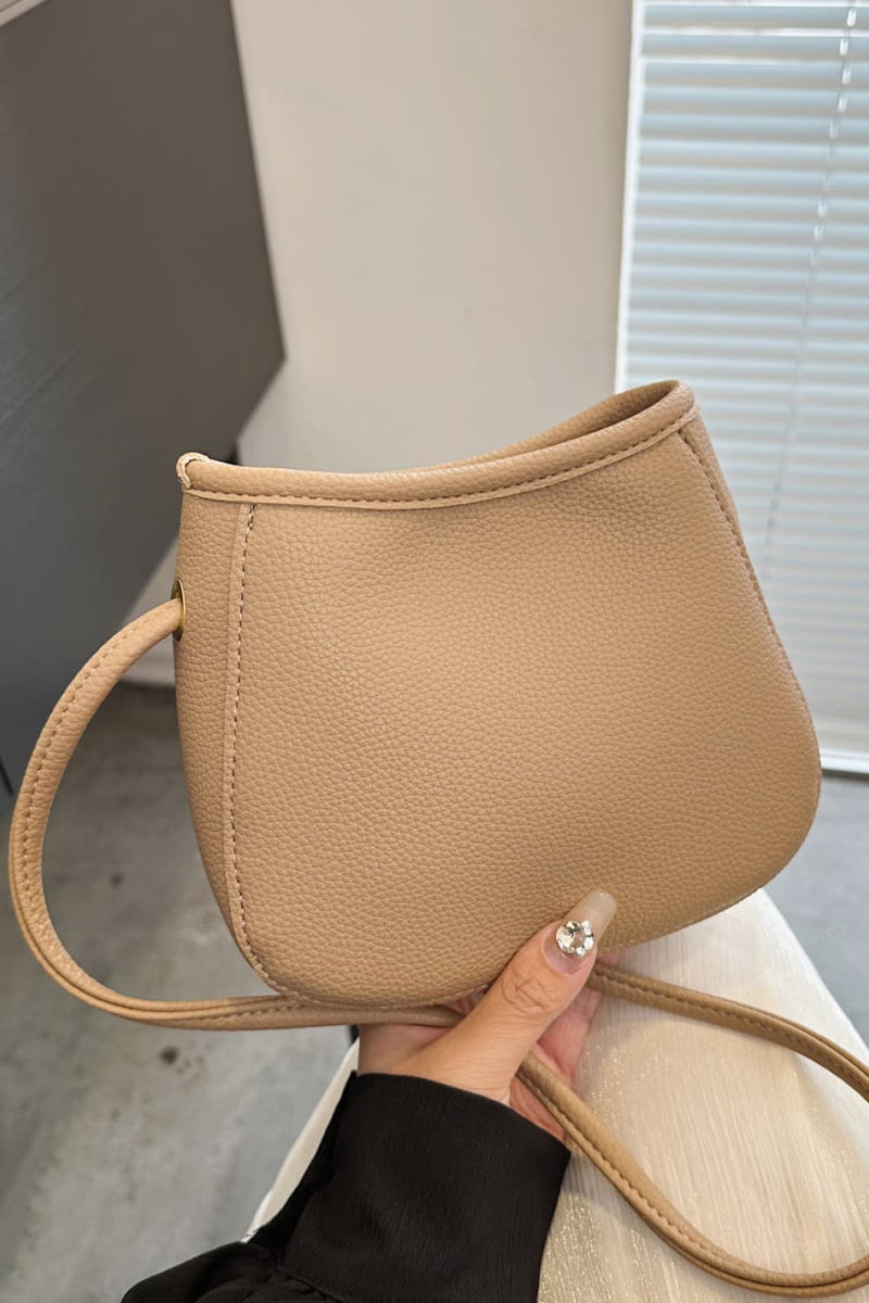 PU Leather Shoulder Bag