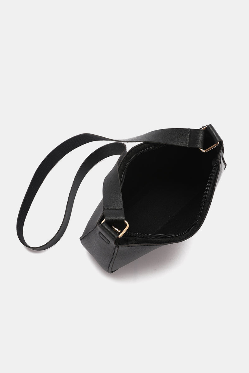 PU Leather Small Crossbody Bag