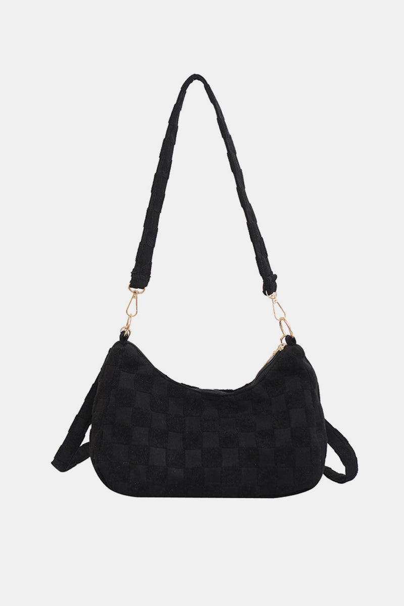 Polyester Medium Shoulder Bag