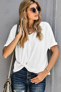 Plain Twist T-Shirt