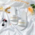 Women's Satin Wedding Bride Slippers