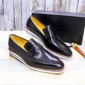 Men's Genuine Leather Comfortable Flat Shoes