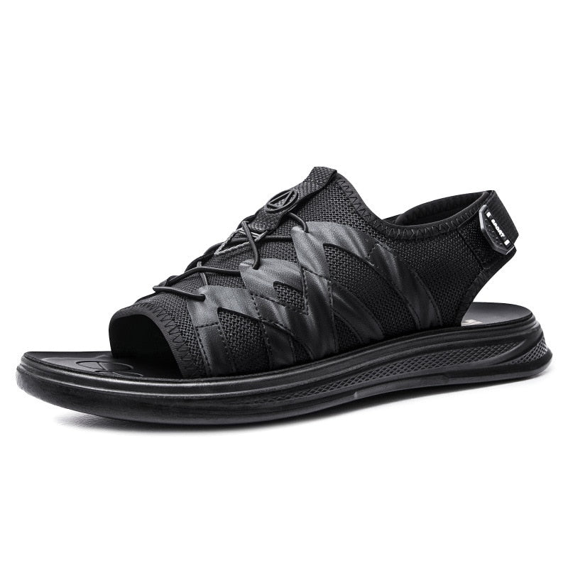 Men's Summer Mesh Breathable Beach Sandals