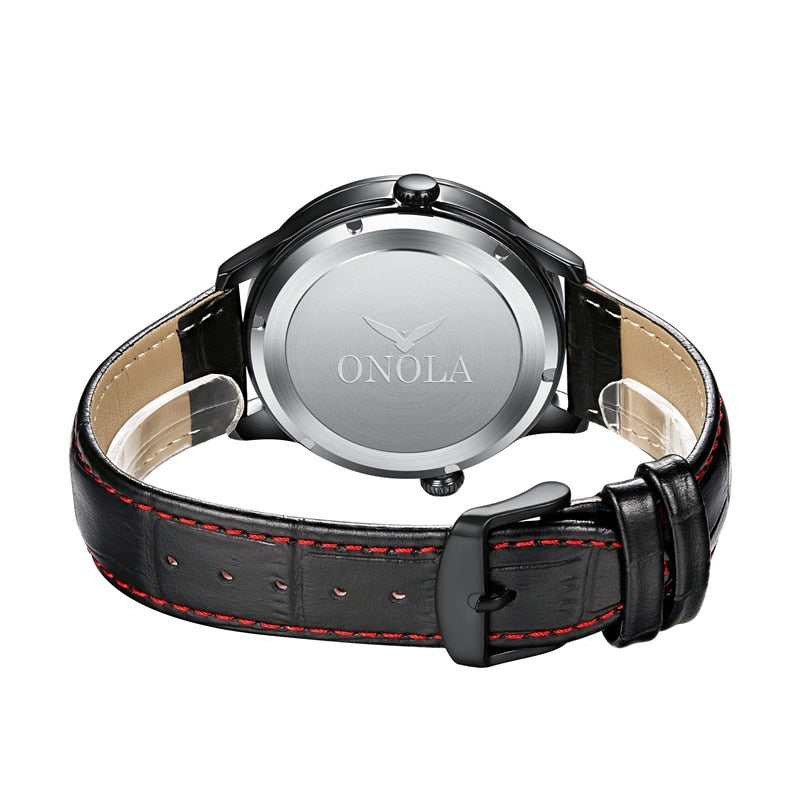 ONOLA Men's 2022 Edition Alloy Quartz Watch