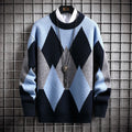 Men's Long Sleeve Warm Cashmere Pullover