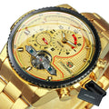 FORSINING Men's Tourbillon Luxury Mechanical Watche