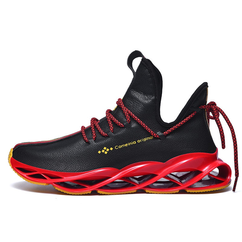 Men's Waterproof Non-Slip Plush Sports Shoes