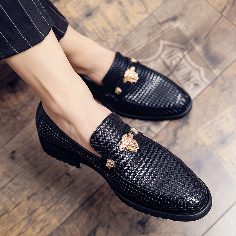 Men's Stylish Handmade Leather Brogues Loafers