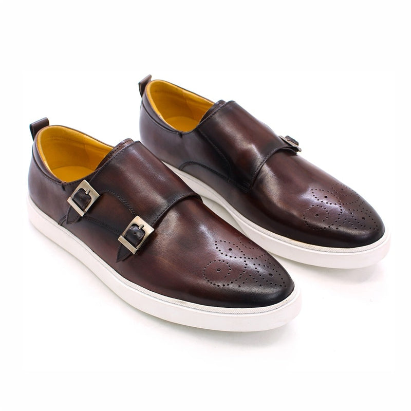 Men's Genuine Leather Classic Flat Shoes