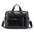 WEIXER Men's Shoulder/Hand Business Briefcase