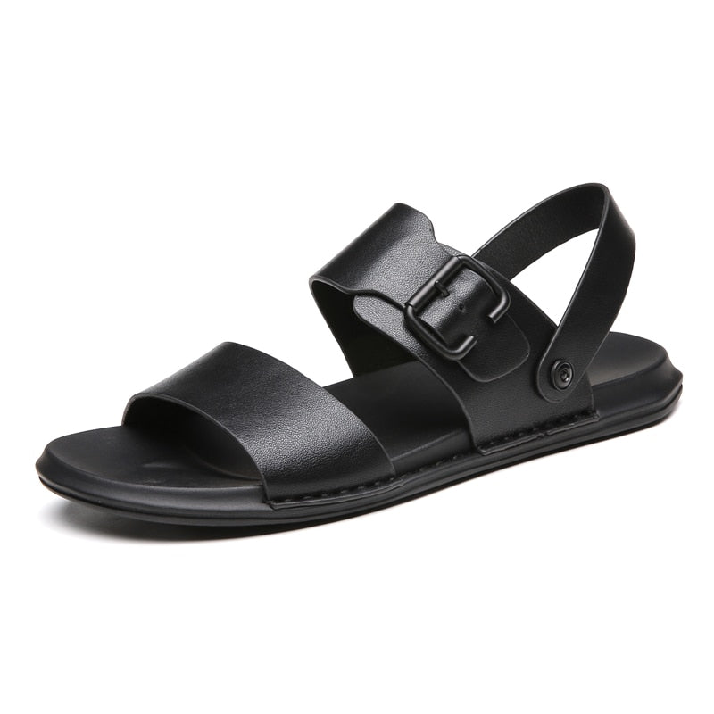 Men's Genuine Leather Comfortable Classic Sandals