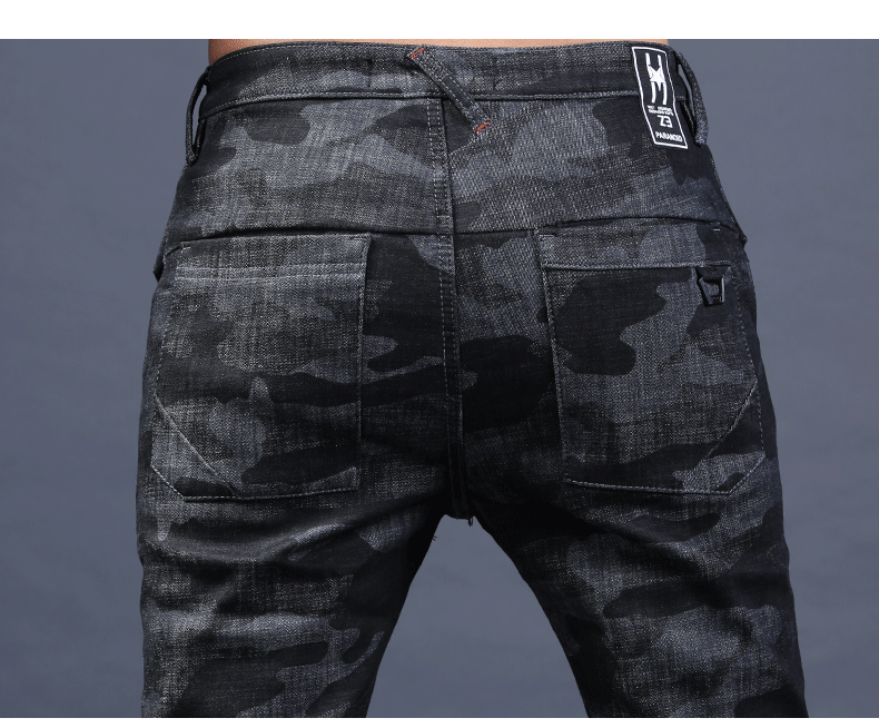 Men's Winter Camouflage Pants W/ Inside Fleece