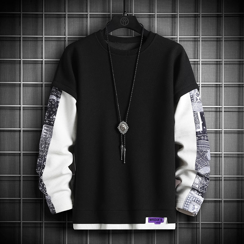 Men's Light Weight Streetwear Harajuku Sweatshirt