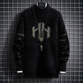 HH Unisex Color Block Korean Style Pullover