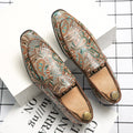 Men's Vintage Casual Flat Breathable Loafers