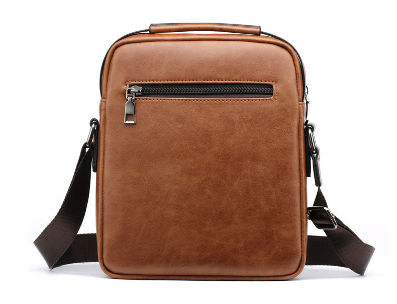 WEIXER Men's Luxury Vintage Messenger Bag