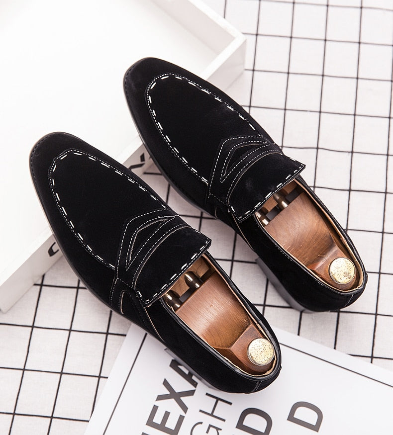 Men's Luxurious Formal Wedding Loafers