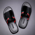 Men's Genuine Leather Outdoor Beach Sandals