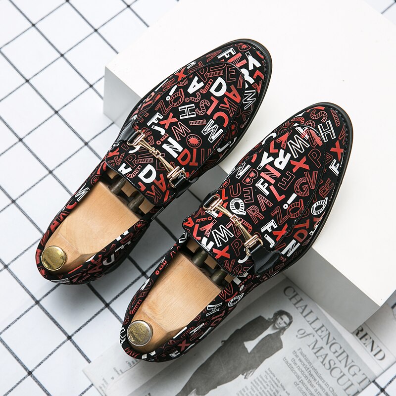 Men's Vintage Casual Flat Breathable Loafers