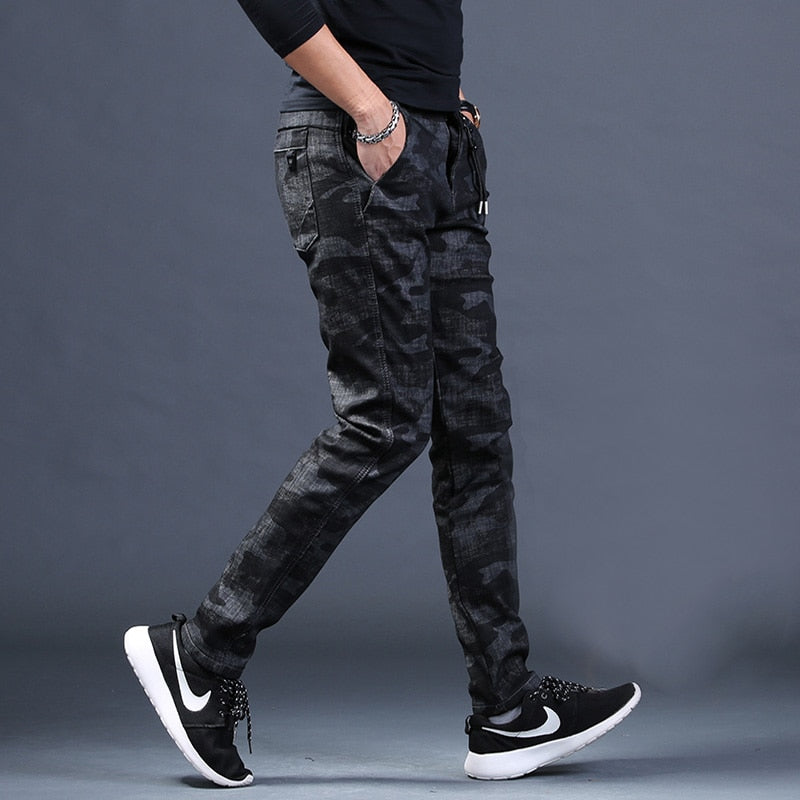 Men's Winter Camouflage Pants W/ Inside Fleece