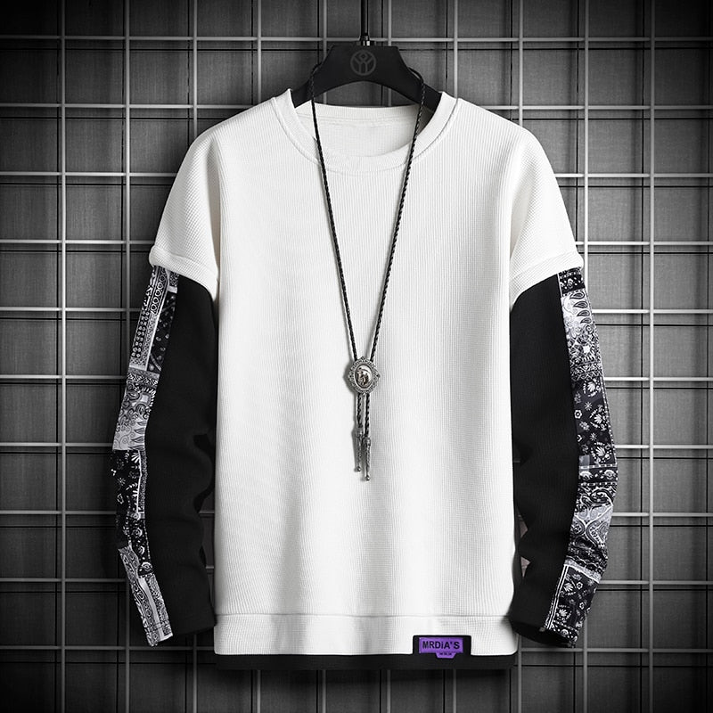 Men's Light Weight Streetwear Harajuku Sweatshirt