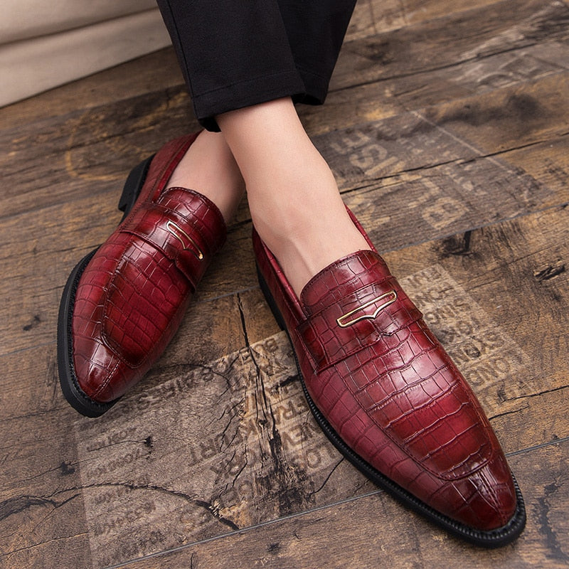 Men's Casual Italian Classic Loafers