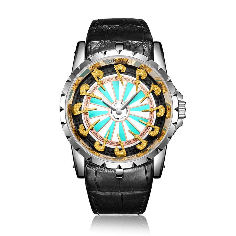 ONOLA Men's Quartz Luxury Watch