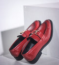 Men's Vintage Italian Faux Leather Shoes