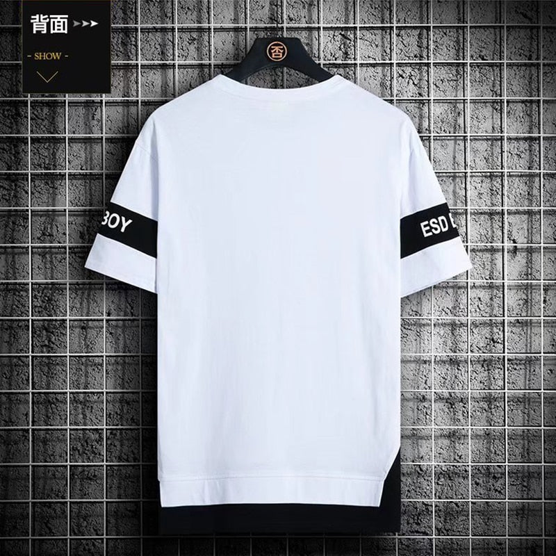 Men's Japanese Style Harajuku Graphics T-Shirt
