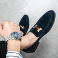 Men's Luxury Classic Slip-On Suede Loafers