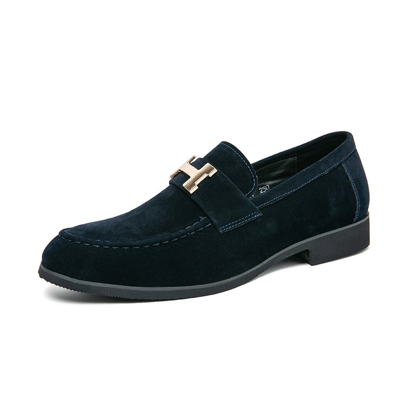 Men's Luxury Classic Slip-On Suede Loafers