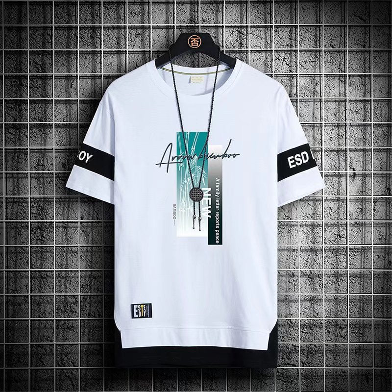 Men's Fashion Summer Styled Harajuku Graphic T-Shirt