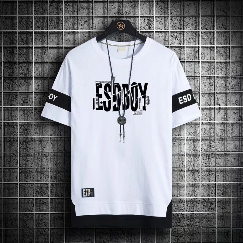 Men's Japanese Style Harajuku Graphics T-Shirt